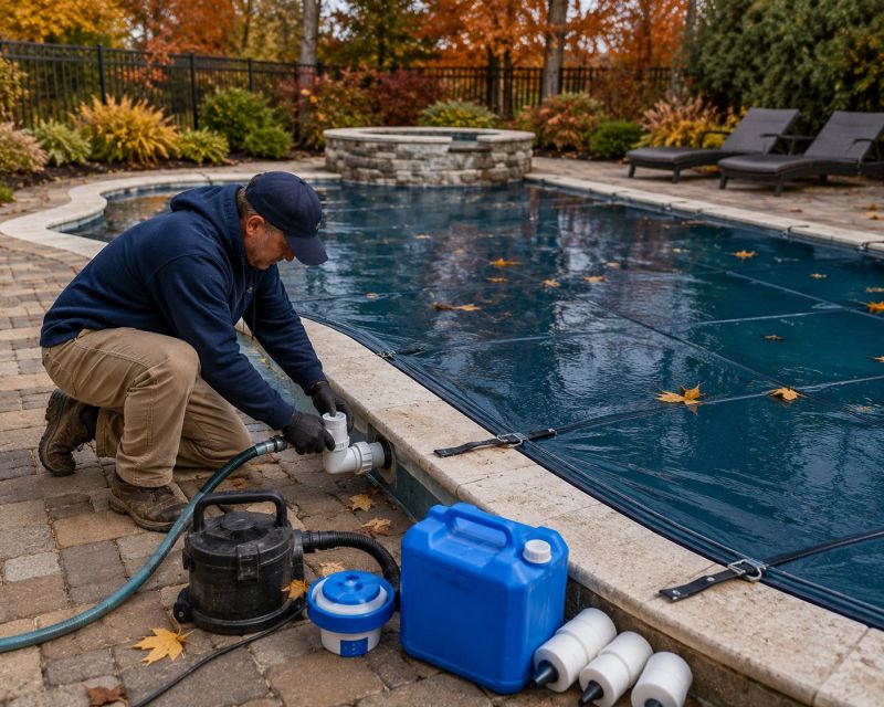 Inground Pool Installation Service