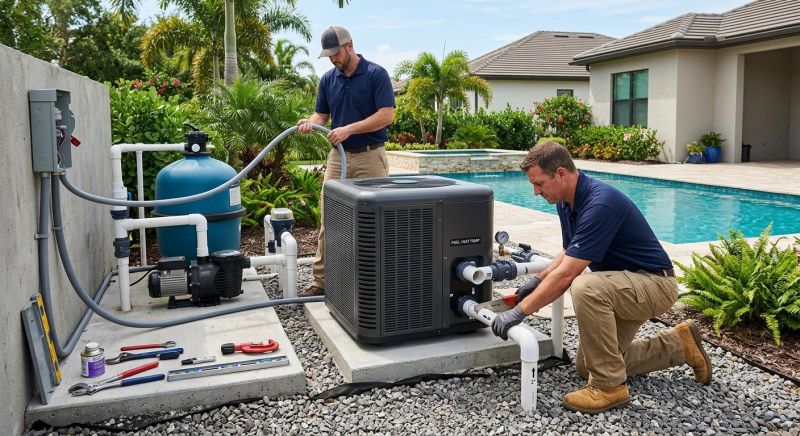 Inground Pool Installation Service
