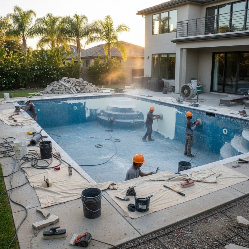 Private Pool Installation
