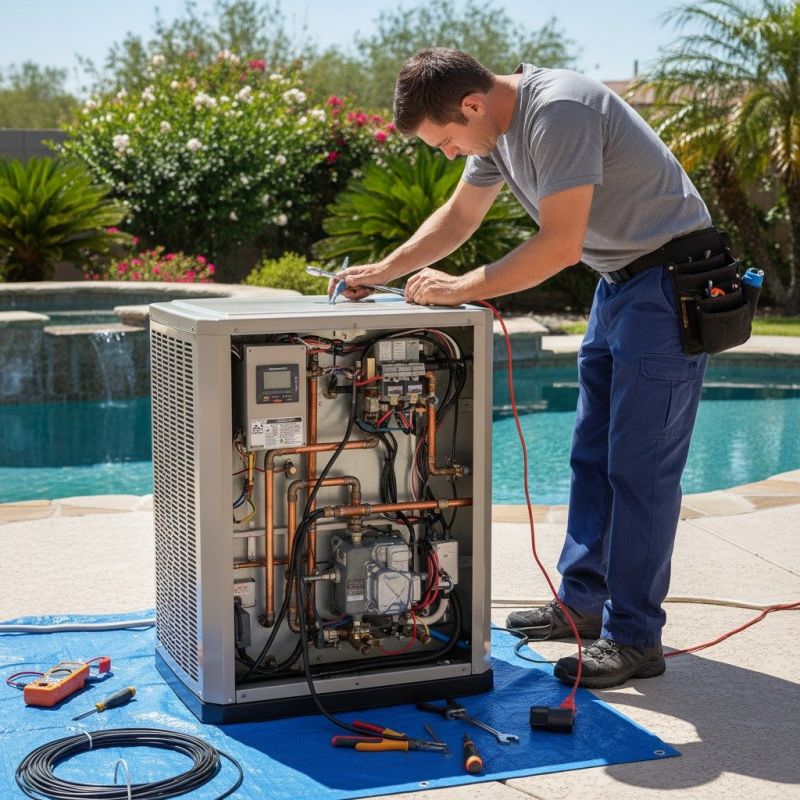 Private Pool Installation