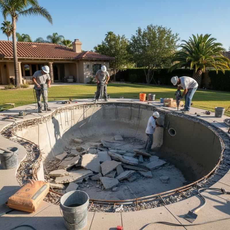 Swimming Pool Construction