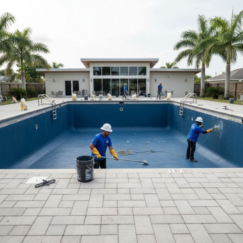 Swimming Pool Construction