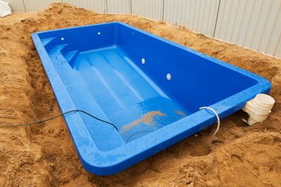 Private Pool Installation detail