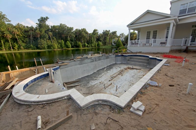 Inground Pool Construction