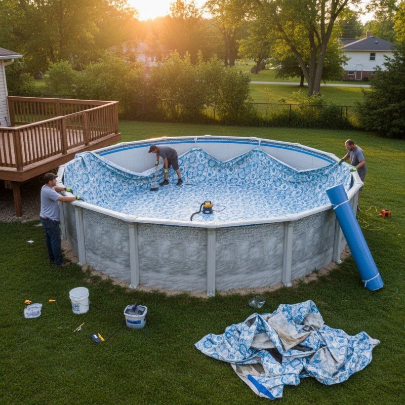 Private Pool Installation