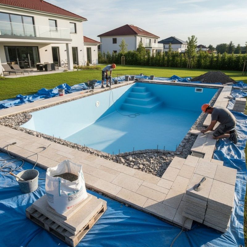 Private Pool Installation